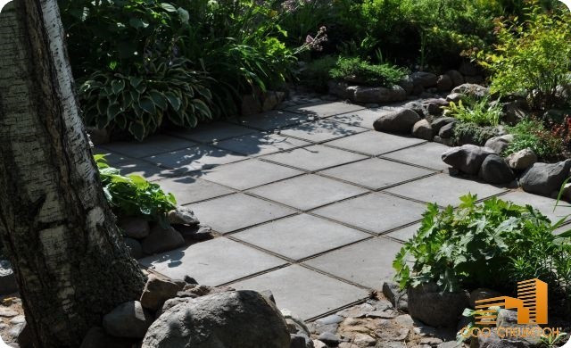 Квадрат серый Спецбетон